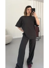Liz Gofre Takım - Antrasit