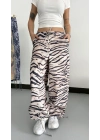 Loren ZR Paraşüt Pantolon - Zebra