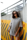 Loveless Yıkamalı Tshirt
