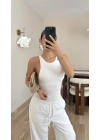 Lucy Bodysuit - Beyaz