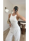 Lucy Bodysuit - Beyaz