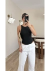 Lucy Bodysuit - Siyah