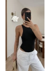 Lucy Bodysuit - Siyah
