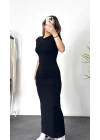 Luna Elbise -Siyah