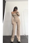 Madelyn Madonna Takım - Bej