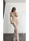 Madelyn Madonna Takım - Bej