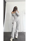 Madelyn Madonna Takım - Gri