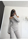 Madelyn Madonna Takım - Gri