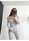 Madelyn Madonna Takım - Gri