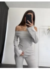 Madelyn Madonna Takım - Gri