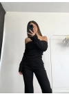 Madelyn Madonna Takım - Siyah