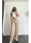 Madison Triko Pantolon - Bej