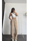 Madison Triko Pantolon - Bej