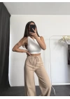 Madison Triko Pantolon - Bej