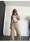 Madison Triko Pantolon - Bej