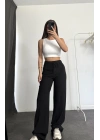 Madison Triko Pantolon - Siyah