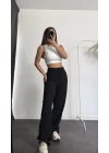 Madison Triko Pantolon - Siyah