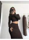 Maria Etekli Takım - Kahve