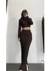 Maria Etekli Takım - Kahve