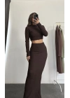 Maria Etekli Takım - Kahve