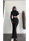 Maria Etekli Takım - Siyah