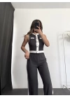 Megan Garnili Takım - Antrasit