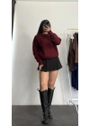 Mercy Triko Kazak - Bordo