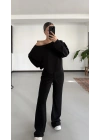 Merlyn Madonna Takım - Siyah
