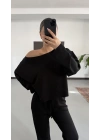 Merlyn Madonna Takım - Siyah