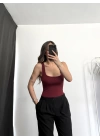Milly Bodysuit - Bordo