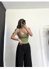 Milly Bodysuit - Haki