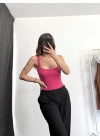 Milly Bodysuit - Pembe