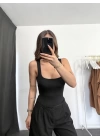 Milly Bodysuit - Siyah