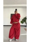 Mina Muadil Brshk Takım - Kırmızı