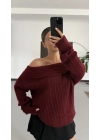Mira Madonna Triko|Kazak - Bordo