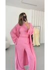 Mira Üçlü Takım - Pembe