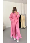 Mira Üçlü Takım - Pembe