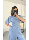 Miranda Takım - Bebe Mavi