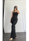 Miro Basic Elbise - Siyah