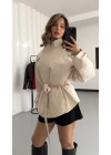 Molly Trençkot - Bej