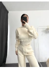 Monica Triko Takım - Bej