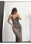 Monnie Leopar Elbise
