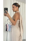 Mosby Halter Takım - Bej