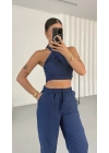 Mosby Halter Takım - Lacivert