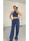 Mosby Halter Takım - Lacivert