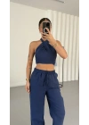 Mosby Halter Takım - Lacivert