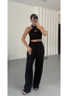 Mosby Halter Takım - Siyah