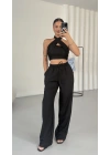 Mosby Halter Takım - Siyah