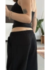 Nerea Baggy Eşofman - Siyah
