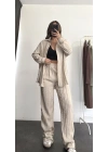 Nilora Takım - Bej